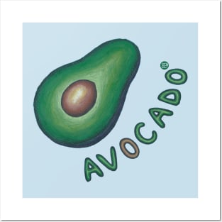 Avocado Posters and Art